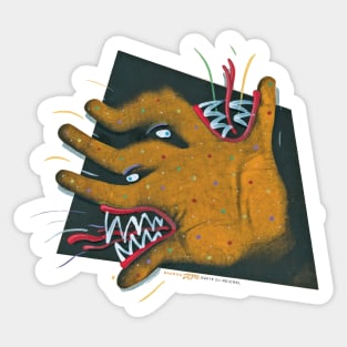 Baddog ZooJazz Sticker